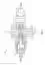 Fig. 02 - Blowout preventer with shearing blades