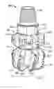 Fig. 01 - High efficiency hydraulic drill bit