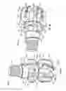 Fig. 05 - High efficiency hydraulic drill bit