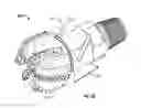 Fig. 07 - High efficiency hydraulic drill bit