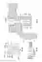 Fig. 13 - High efficiency hydraulic drill bit