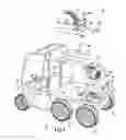 Fig. 02 - Light ultra high pressure fire vehicle system
