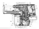Fig. 01 - Electric tool with dust collector