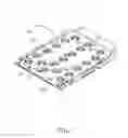 Fig. 02 - Keypad module for portable electronic device