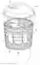 Fig. 01 - Thermal protector sleeve for hot drink cup