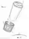 Fig. 03 - Thermal protector sleeve for hot drink cup