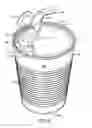 Fig. 08 - Container with Reduced, Peel-Off-Force Tear Configuration
