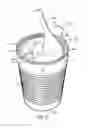 Fig. 09 - Container with Reduced, Peel-Off-Force Tear Configuration