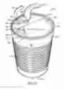 Fig. 10 - Container with Reduced, Peel-Off-Force Tear Configuration