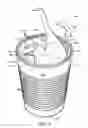 Fig. 11 - Container with Reduced, Peel-Off-Force Tear Configuration