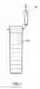 Fig. 08 - Specimen container with cap having a snap-fit partially open position