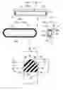 Fig. 11 - WATER-PROOF STRUCTURE FOR OPENING OF CASE OF APPLIANCE