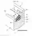 Fig. 13 - WATER-PROOF STRUCTURE FOR OPENING OF CASE OF APPLIANCE