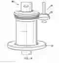 Fig. 15 - CONTAINER WITH SEAMED CLOSURE AND METHOD AND APPARATUS FOR ITS MANUFACTURE