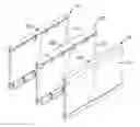 Fig. 01 - Storage frame for tool rack packages