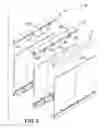 Fig. 04 - Storage frame for tool rack packages