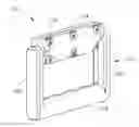 Fig. 01 - Handle assembly for a container