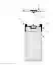 Fig. 01 - No-glue construction for a magnetically-hanging spice dispenser