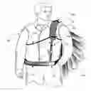 Fig. 01 - DEVICE AND METHOD FOR CARRYING A TURKEY