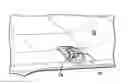 Fig. 01 - Pivoting hook retention system