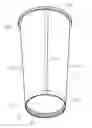Fig. 01 - SIDEWALL BLANK FOR SUBSTANTIALLY ELIMINATING TWIST IN DEEP BOTTOM CONTAINERS
