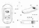 Fig. 01 - Medical system comprising a compact barcode reader for consumable items