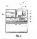 Fig. 03 - Automated banking machine that outputs interference signals that jam reading ability of unauthorized card readers