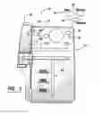 Fig. 04 - Automated banking machine that outputs interference signals that jam reading ability of unauthorized card readers