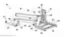 Fig. 01 - Boom mounting assembly for an agricultural application machine