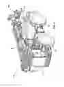 Fig. 02 - Boom mounting assembly for an agricultural application machine