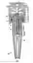Fig. 02 - Gear driven sprinkler with top turbine