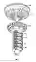 Fig. 04 - Gear driven sprinkler with top turbine