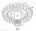 Fig. 05 - Gear driven sprinkler with top turbine