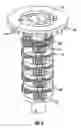 Fig. 07 - Gear driven sprinkler with top turbine