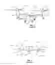 Fig. 02 - Rotor hub and controls for multi-bladed rotor system