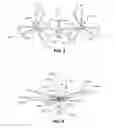 Fig. 03 - Rotor hub and controls for multi-bladed rotor system