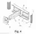 Fig. 05 - Single mount with dual method installation