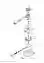 Fig. 02 - Omni-direction rotatable dual-cup suction device