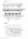 Fig. 11 - Use of a magnetic body in a method for manufacturing an organic EL element to improve the precision of transfer of an organic donor layer and an organic EL device manufactured by the same method