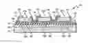 Fig. 01 - High voltage low current surface emitting light emitting diode