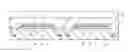 Fig. 01 - Display device with step configuration in the insulating layer