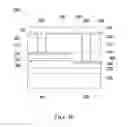 Fig. 10 - Light-emitting diode having a reflective layer between a transparent insulating layer and an electrode