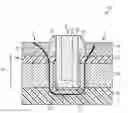 Fig. 01 - Field effect transistor device with shaped conduction channel