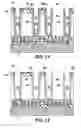 Fig. 07 - Semiconductor devices and structures including at least partially formed container capacitors