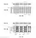 Fig. 05 - Sea-of-fins structure on a semiconductor substrate and method of fabrication