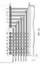 Fig. 13 - Nonvolatile semiconductor memory device including pillars buried inside through holes