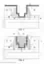 Fig. 05 - Method and structure for forming high-K/metal gate extremely thin semiconductor on insulator device
