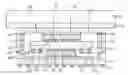 Fig. 01 - Stacked semiconductor chip device with thermal management circuit board