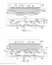 Fig. 19 - Semiconductor device and method of forming vertically offset conductive pillars over first substrate aligned to vertically offset BOT interconnect sites formed over second substrate