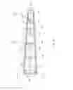Fig. 12 - METHOD AND APPARATUS FOR FABRICATION OF STRUCTURES USED IN CONSTRUCTION OF TOWER BASE SUPPORTS